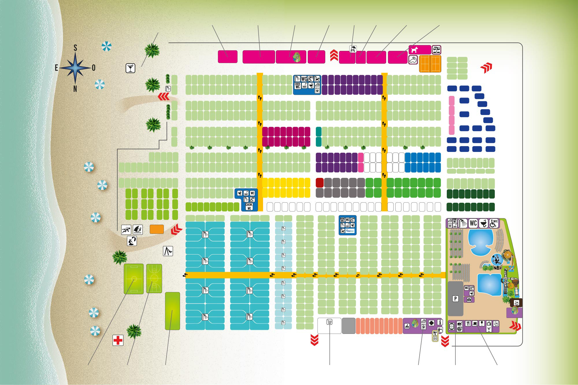 plan interactif