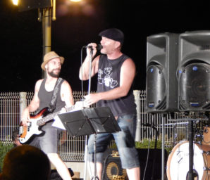 Amfora campsite - Evening events and shows - The campsite arranges concerts 