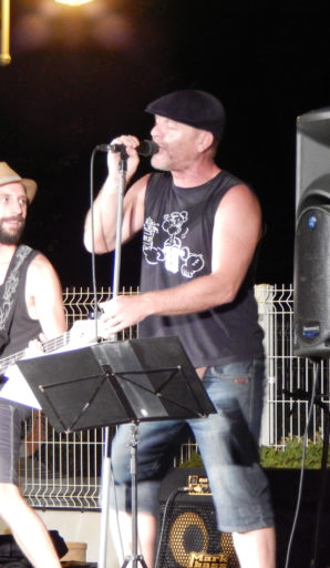 Amfora campsite - Evening events and shows - The campsite arranges concerts 