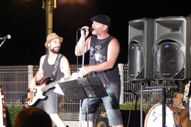 Amfora campsite - Evening events and shows - The campsite arranges concerts 