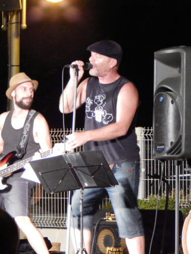 Amfora campsite - Evening events and shows - The campsite arranges concerts 