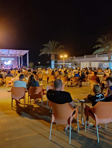 Amfora campsite - Evening show - Live concert on the campsite stage