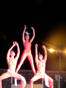 Amfora campsite - Evening events and shows - Acrobatics show 