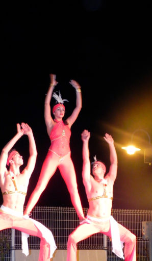 Amfora campsite - Evening events and shows - Acrobatics show 