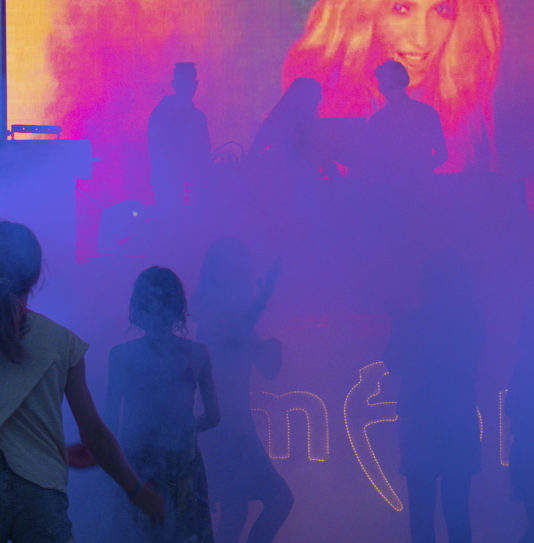 Amfora campsite - Evening events and shows - Mini-disco for children