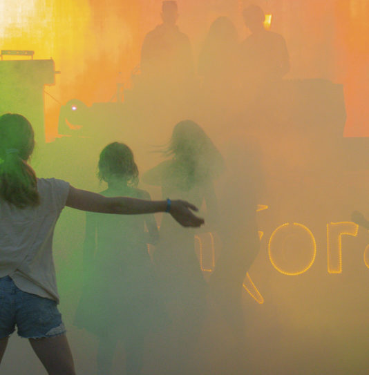 Amfora campsite - Evening events and shows - Show for children on the campsite stage